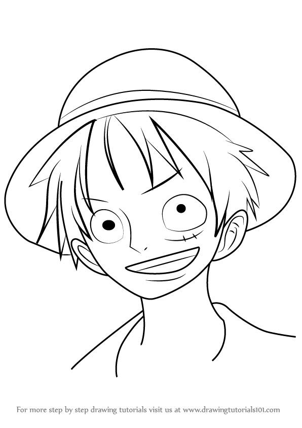 Featured image of post Cara Menggambar Anime One Piece Belajar secara gratis disini