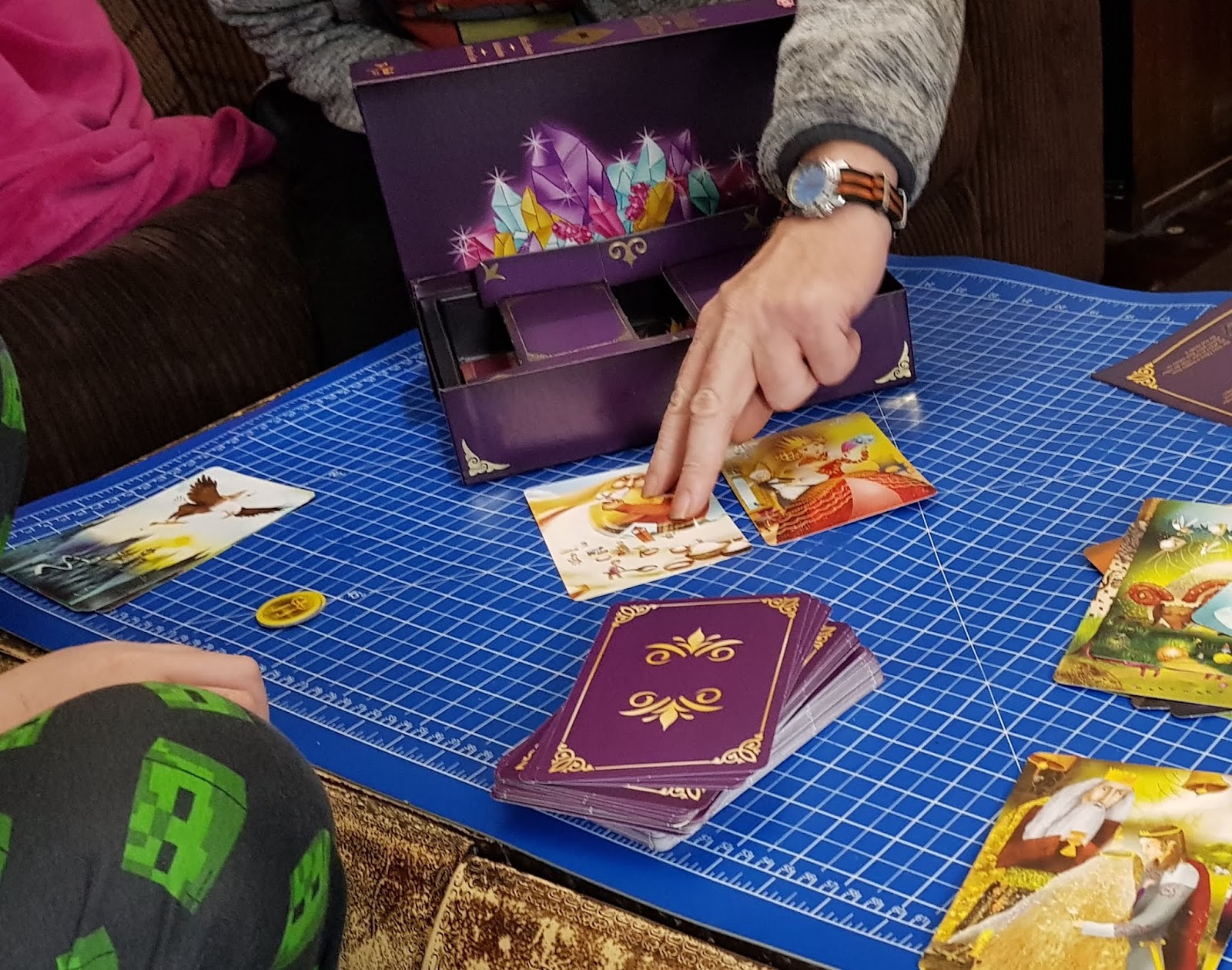 The Brick Castle Story Chest Family Board Game Review Age 7