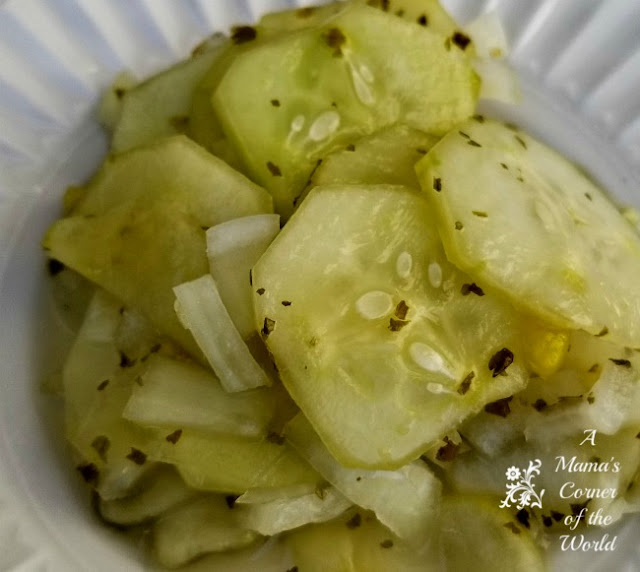 Pickled Cucumbers & Onions with Lime Recipe