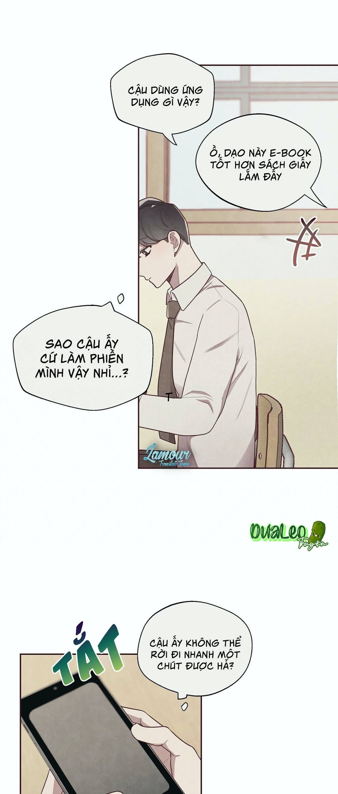 Đọc truyện Liên Kết Giữa Chúng Ta - Chapter 3
