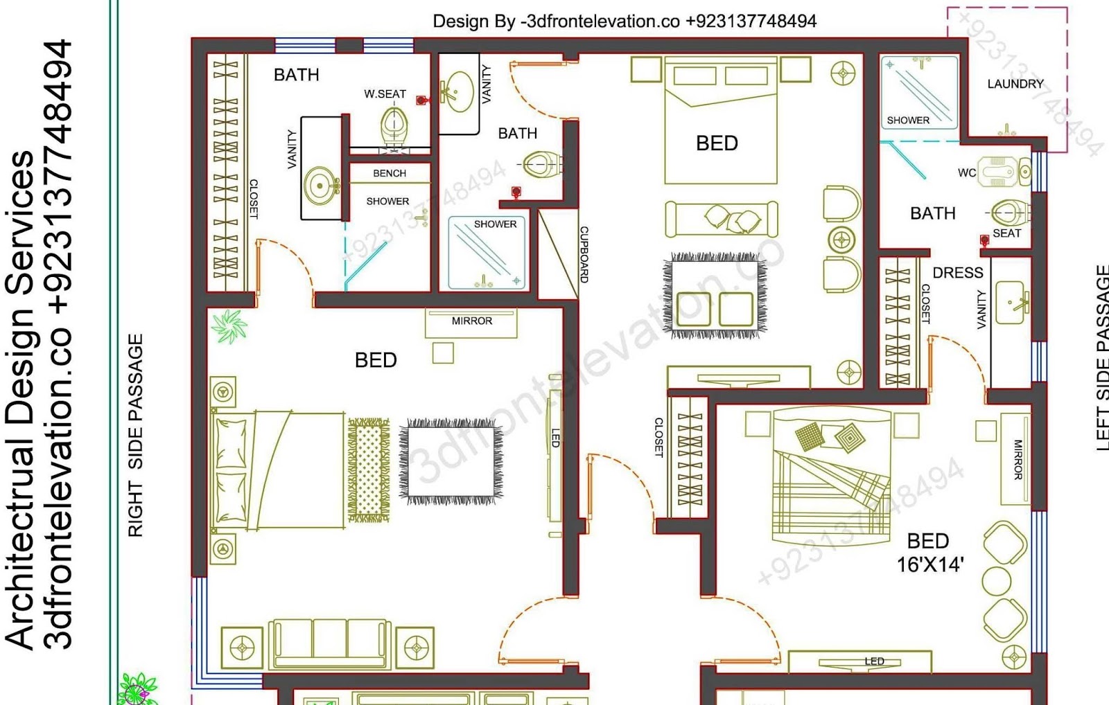 1 kanal house plan layout 1 kanal house plan layout