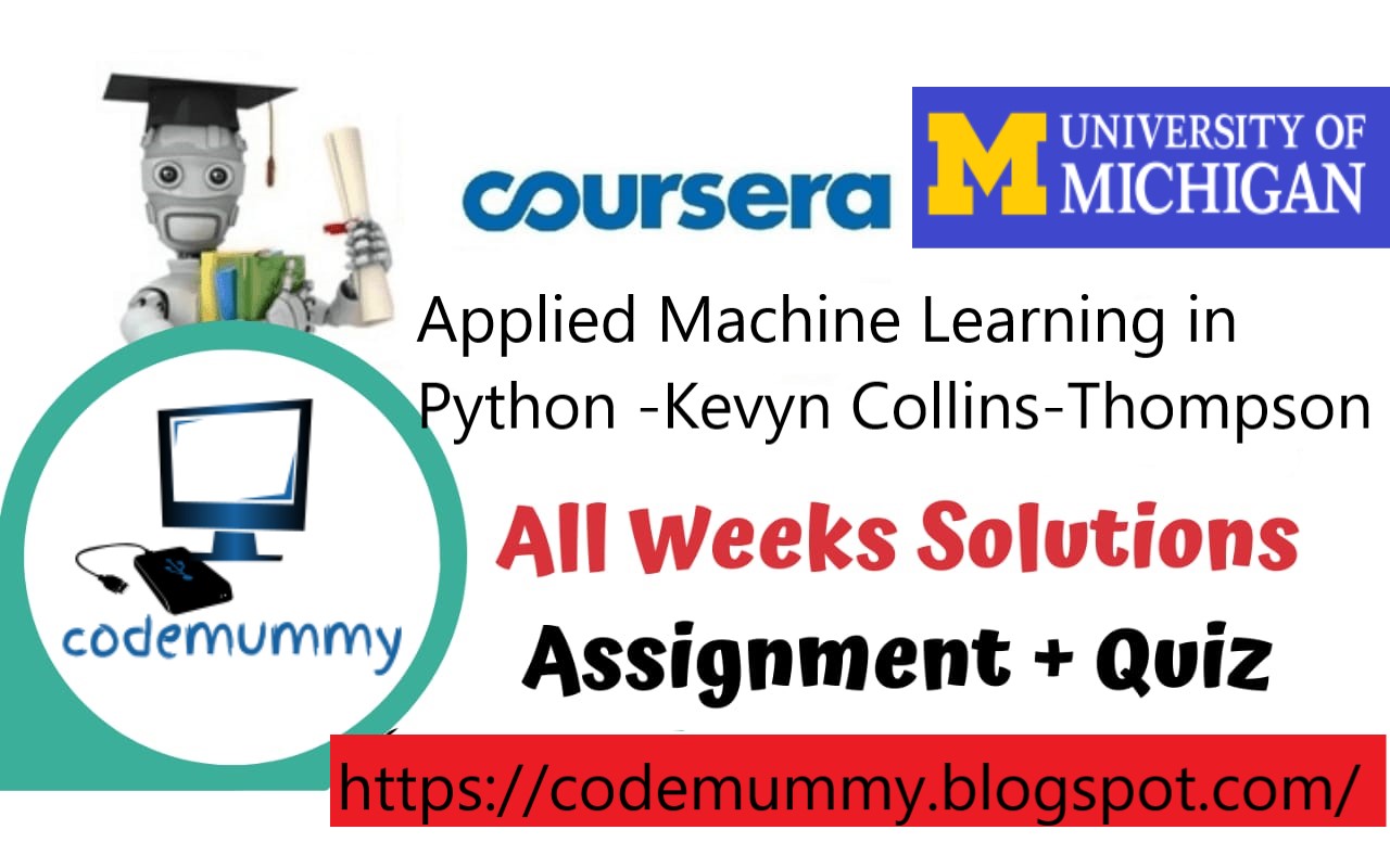 Applied machine learning in python week 4 assignment picture