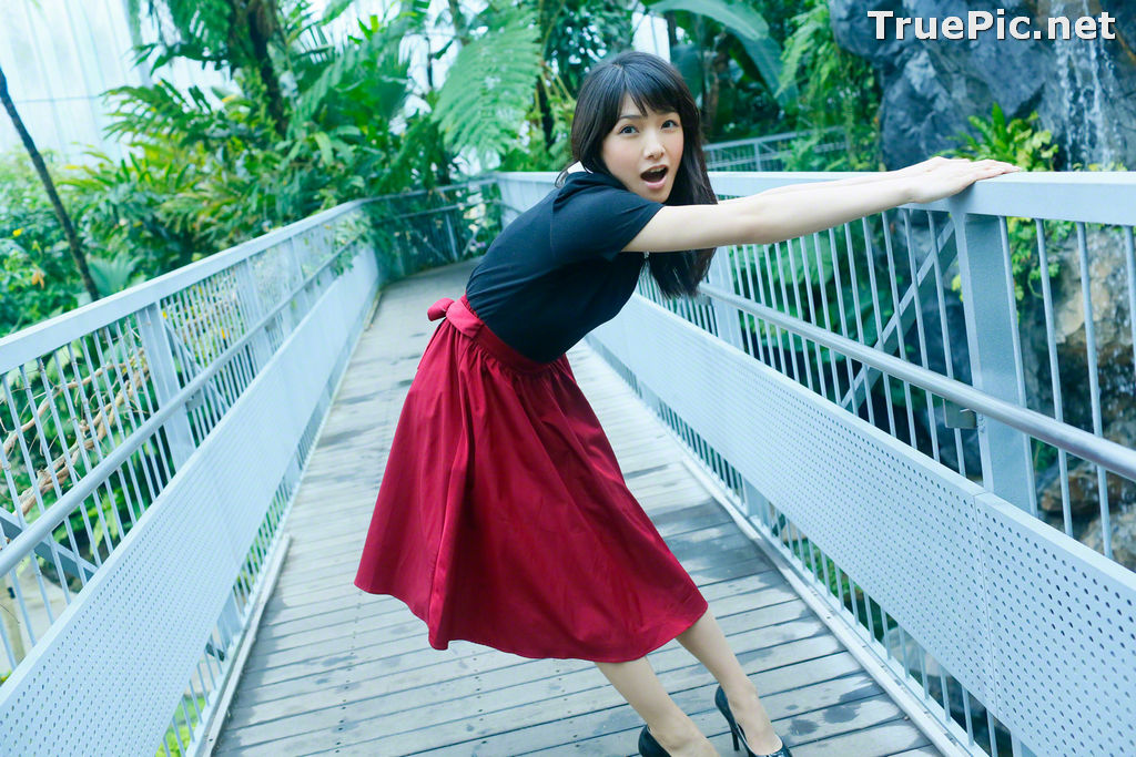 Image Wanibooks No.137 – Japanese Idol Singer and Actress – Erika Tonooka - TruePic.net - Picture-31