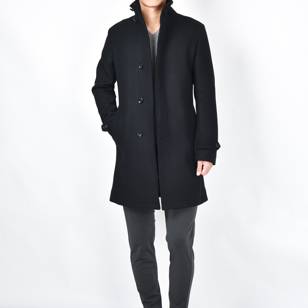 junhashimoto STAND COLLAR COAT | .R by DUE blog