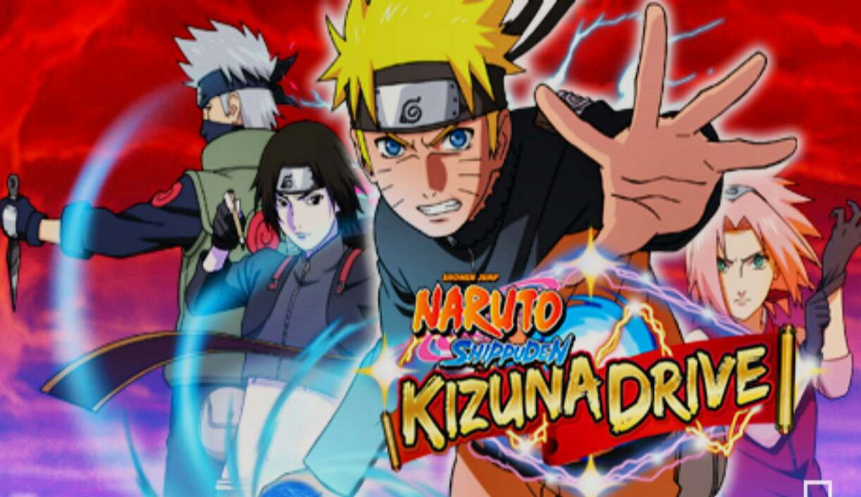 Naruto Shippuden Kizuna Drive PSP Highly Compressed 160mb