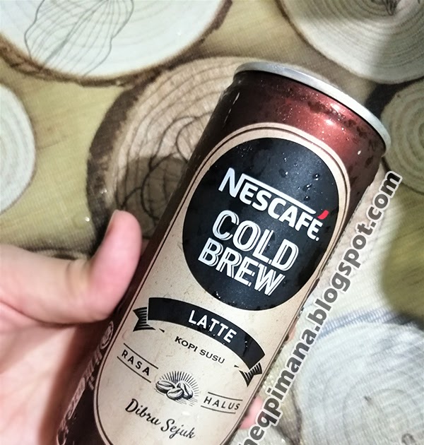 Cheq Pi Mana: Nescafe Cold Brew Latte - Review yang Paling Ikhlas dari Cheq