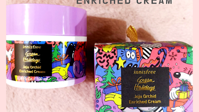 Innisfree Jeju Orchid Enriched Cream : Hadir dengan Kemasan Limited Edition
