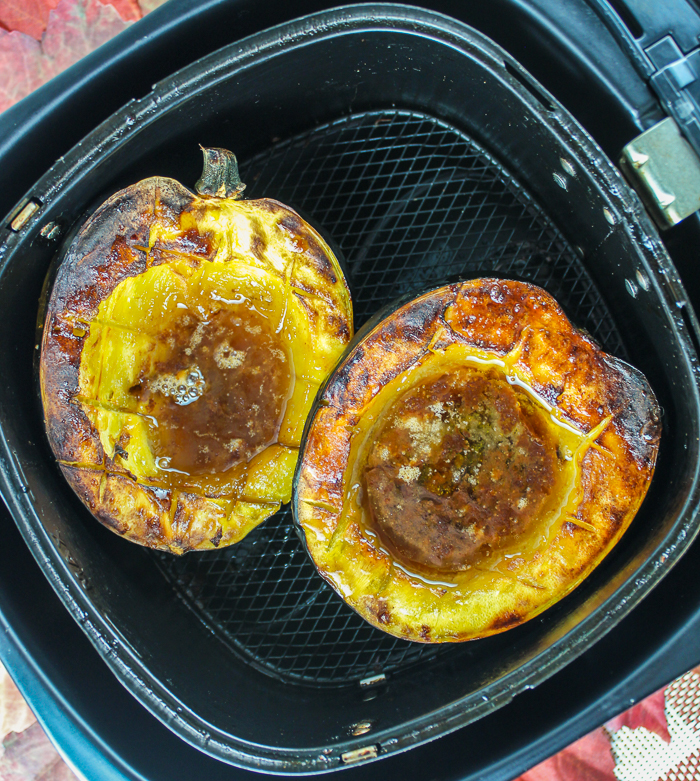 Air Fryer Acorn Squash