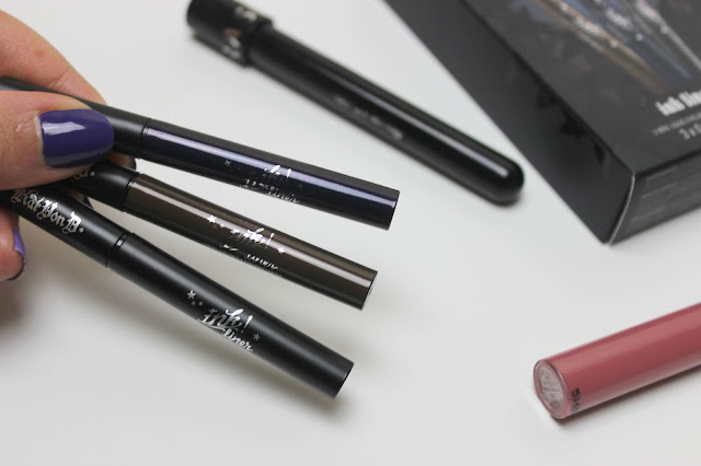 A picture of the Kat Von D Ink Liner Trio