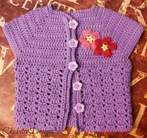 Featured Fan Projects - Crochet Toddler Cardigans - Free Patterns 