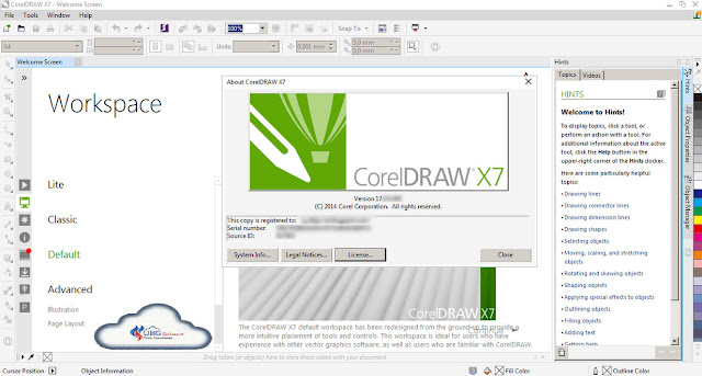 CorelDraw X7 Portable Full Version - UBG Software