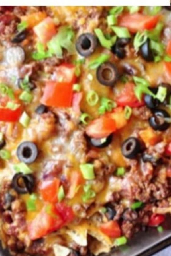 WEIGHT WATCHERS TACO CASSEROLE RECIPE - The Most Delicious Recipe