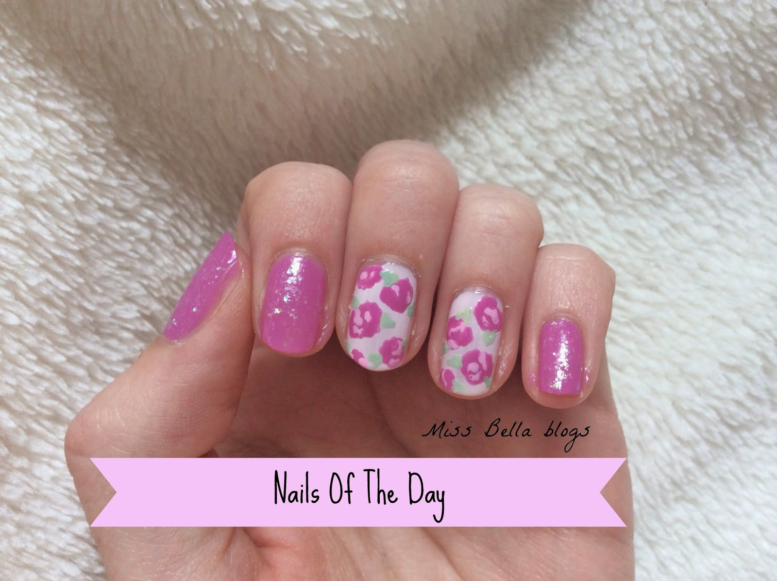 Miss Bella blogs: Nails Of The Day