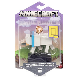 Minecraft Wolf Build-a-Portal Series 3 Figure