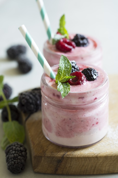 Como fazer smoothie de kefir smoothie de kefir