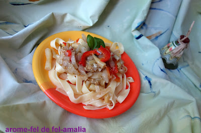 TAGLIATELE CU LEGUME