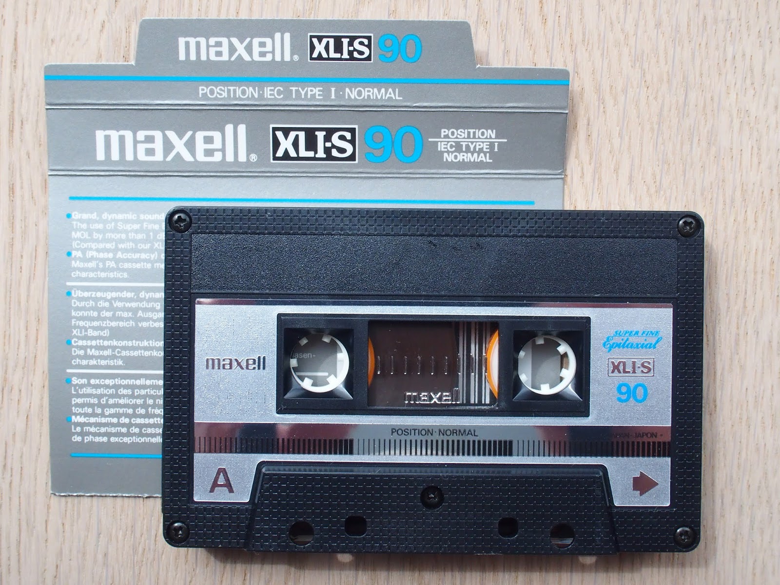 Audiochrome: Cassette tape measurements: Maxell UD-XL, UD-XLI, XLI