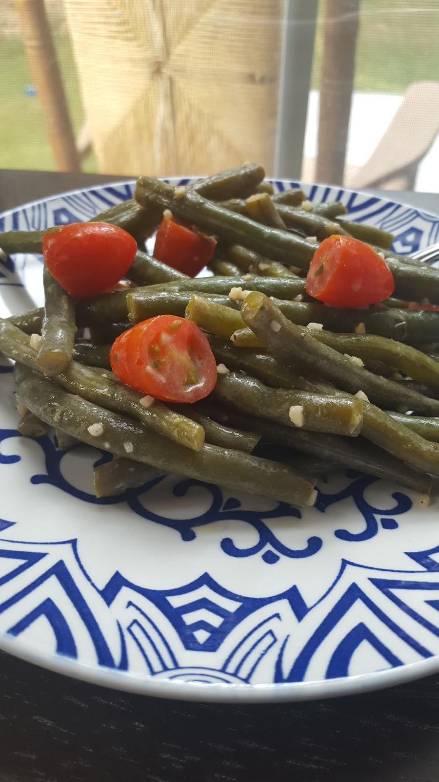 Green Bean and Tomato Salad