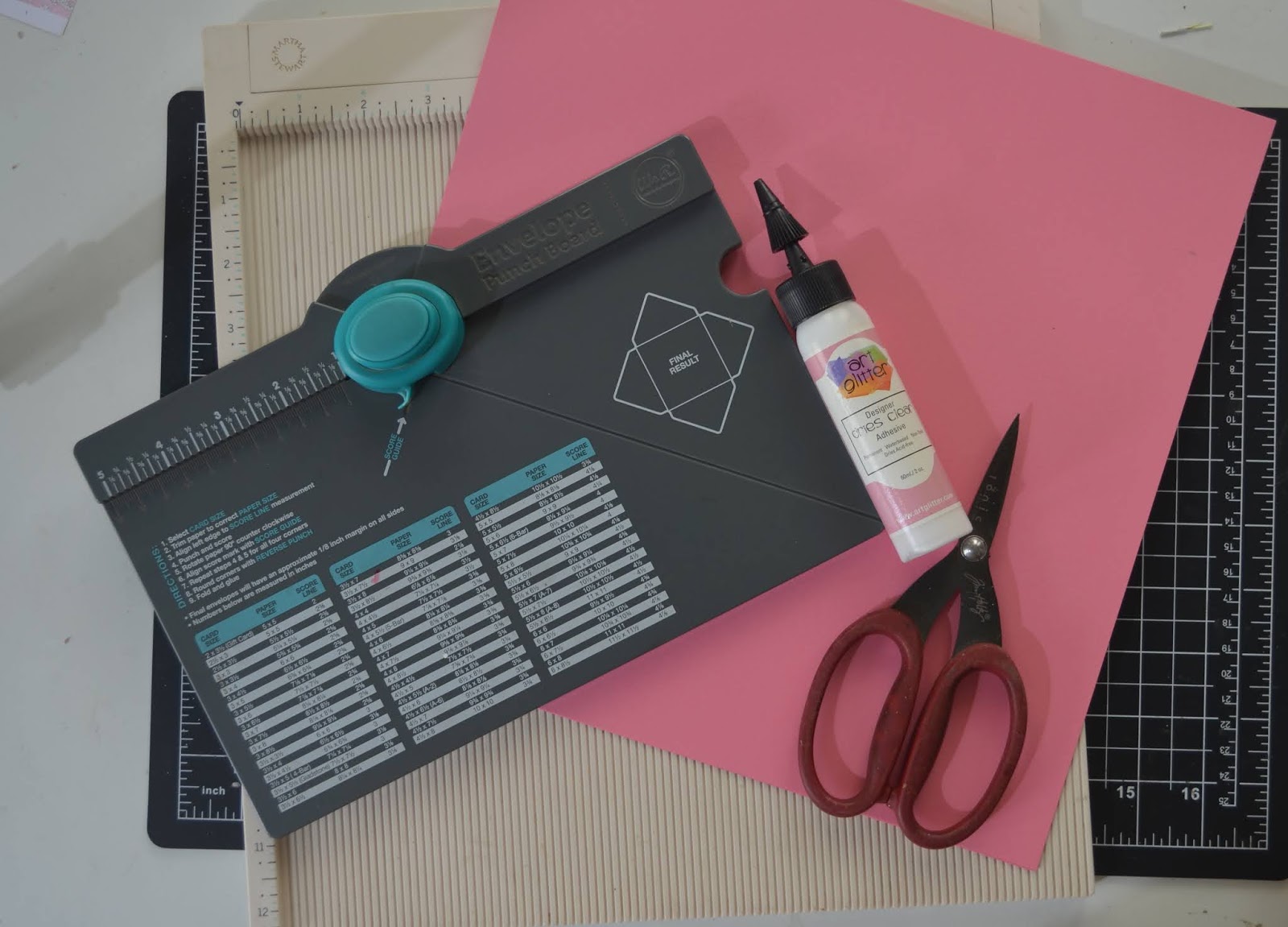 How to Use the Envelope Punch Board to Make Envelopes - Stamping With Tracy