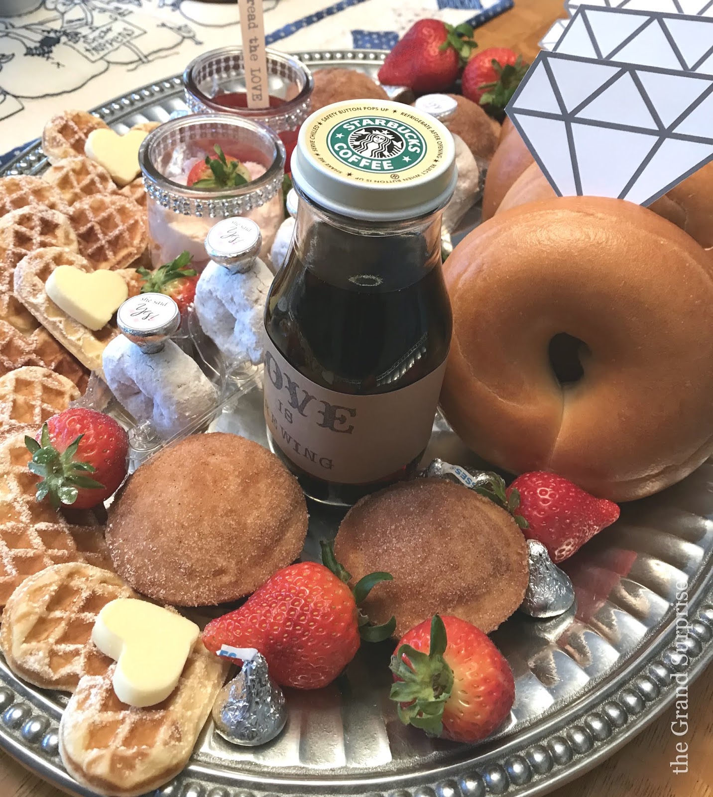 the Grand Surprise! Coffee Klatch Charcuterie Board