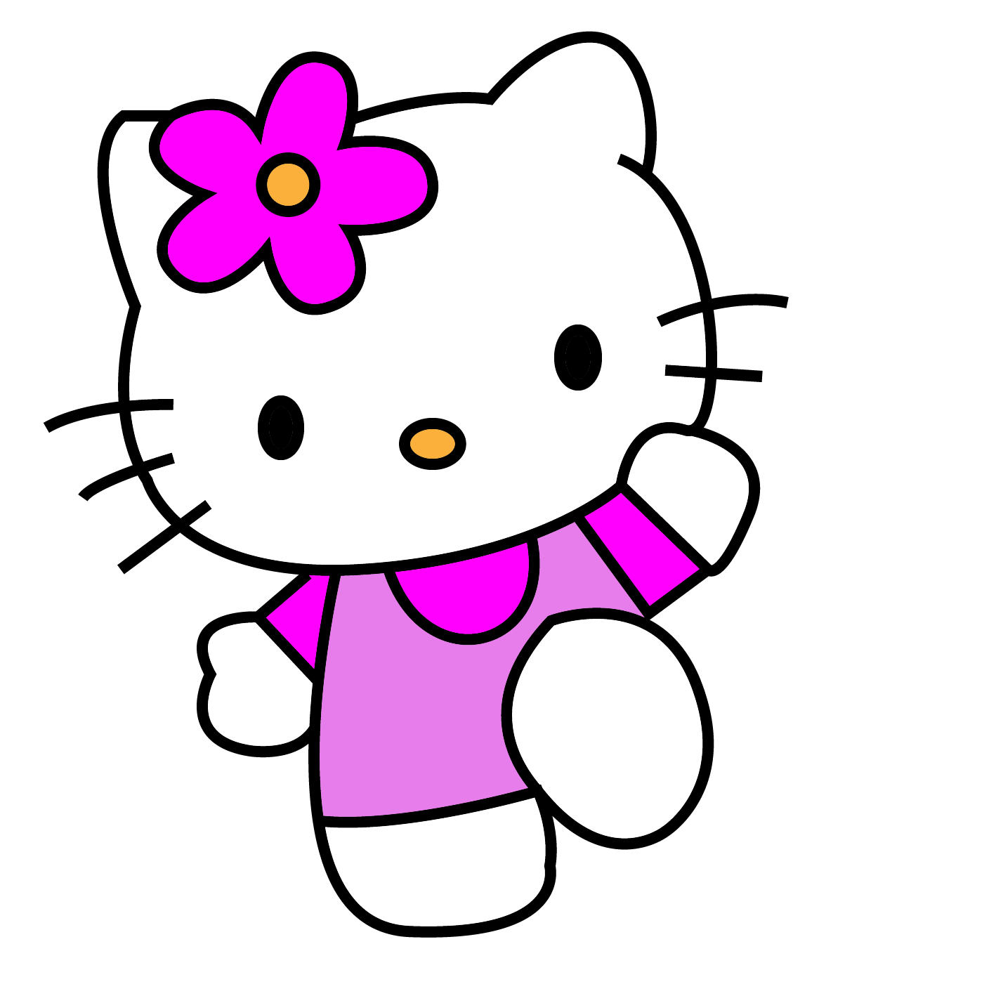 Все персонажи из мультика hello kitty