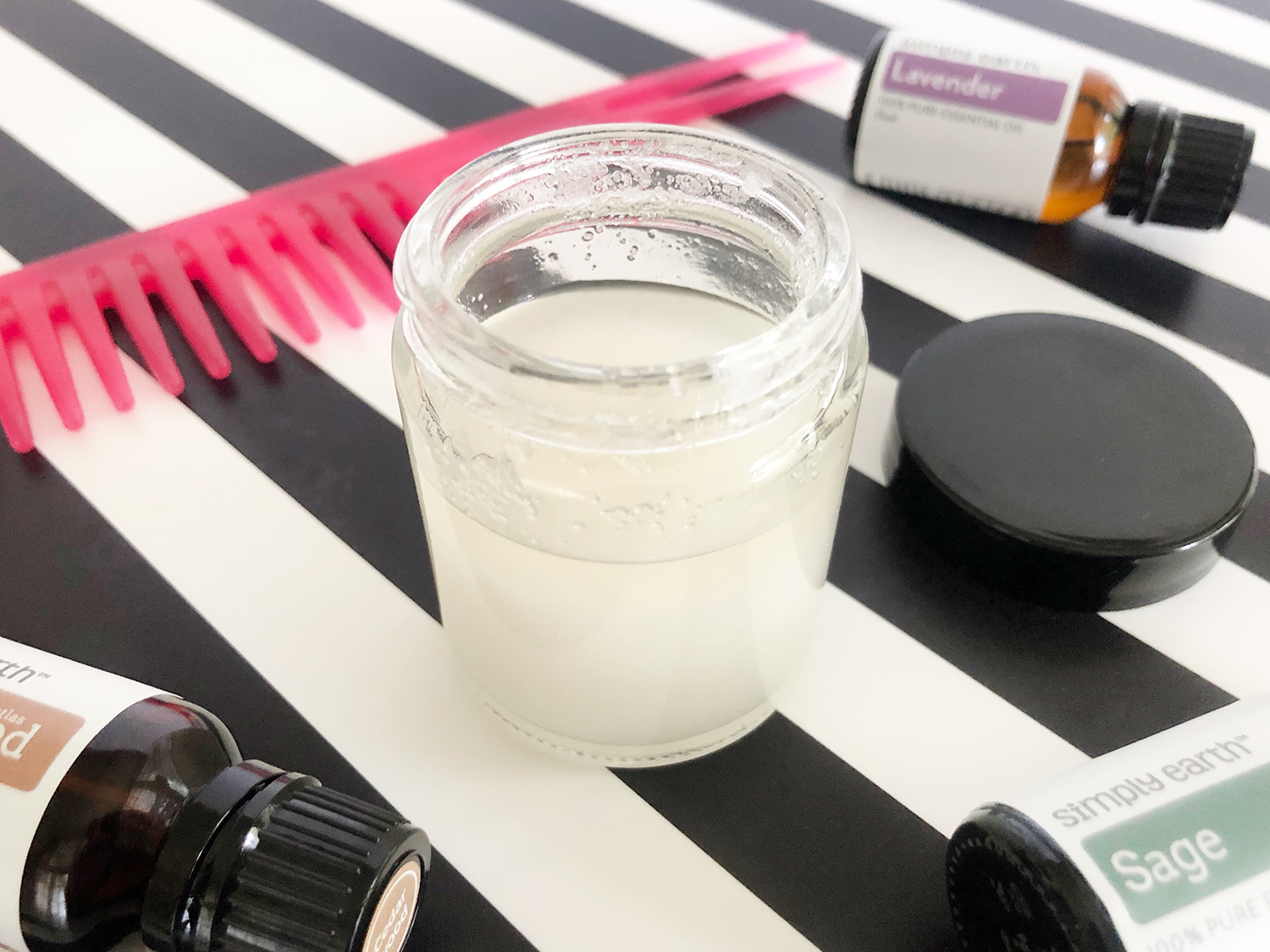 Southern Mom Loves DIY Clarifying Scalp Scrub & Moisturizing Hair Mask