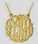 Monogrammed Necklaces