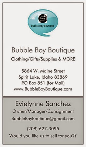 Bubble Boy Boutique LLC