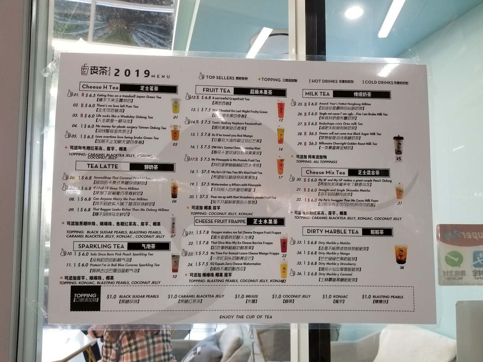 Espresso & Matcha Song Tea Sunnybank