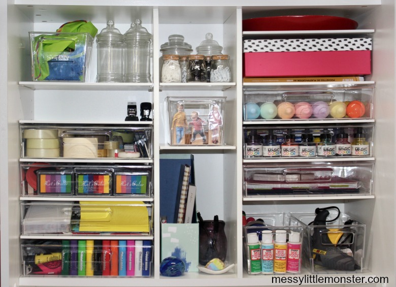 DreamBox Review The Ultimate Craft Room Storage! Messy Little Monster