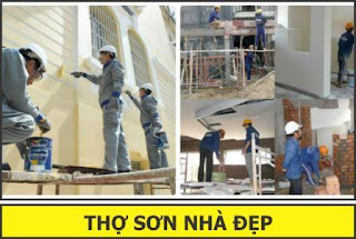 dịch vụ sơn nhà tphcm