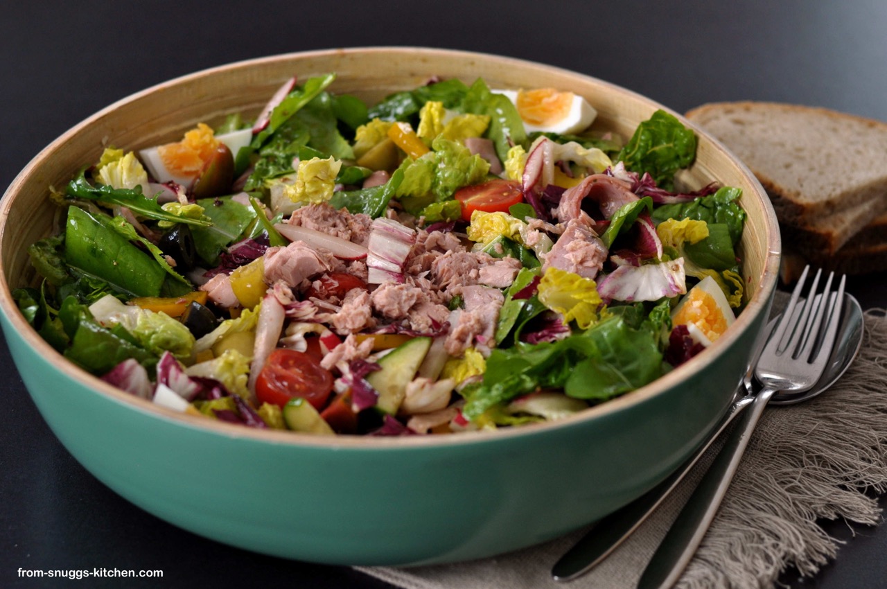 Wir retten - heute: klassische Salate &amp; Marinaden - From-Snuggs-Kitchen