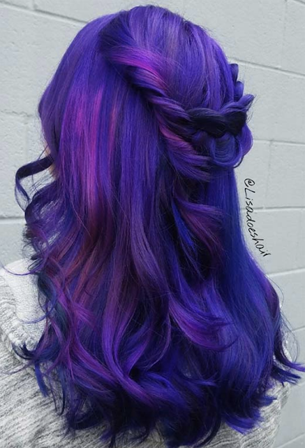 100 Best Light Purple Hair Colors And Hairstyles 2019 2020