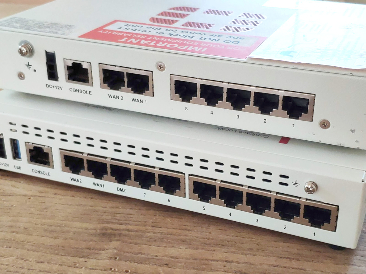 Fortigate 60f - dsasn