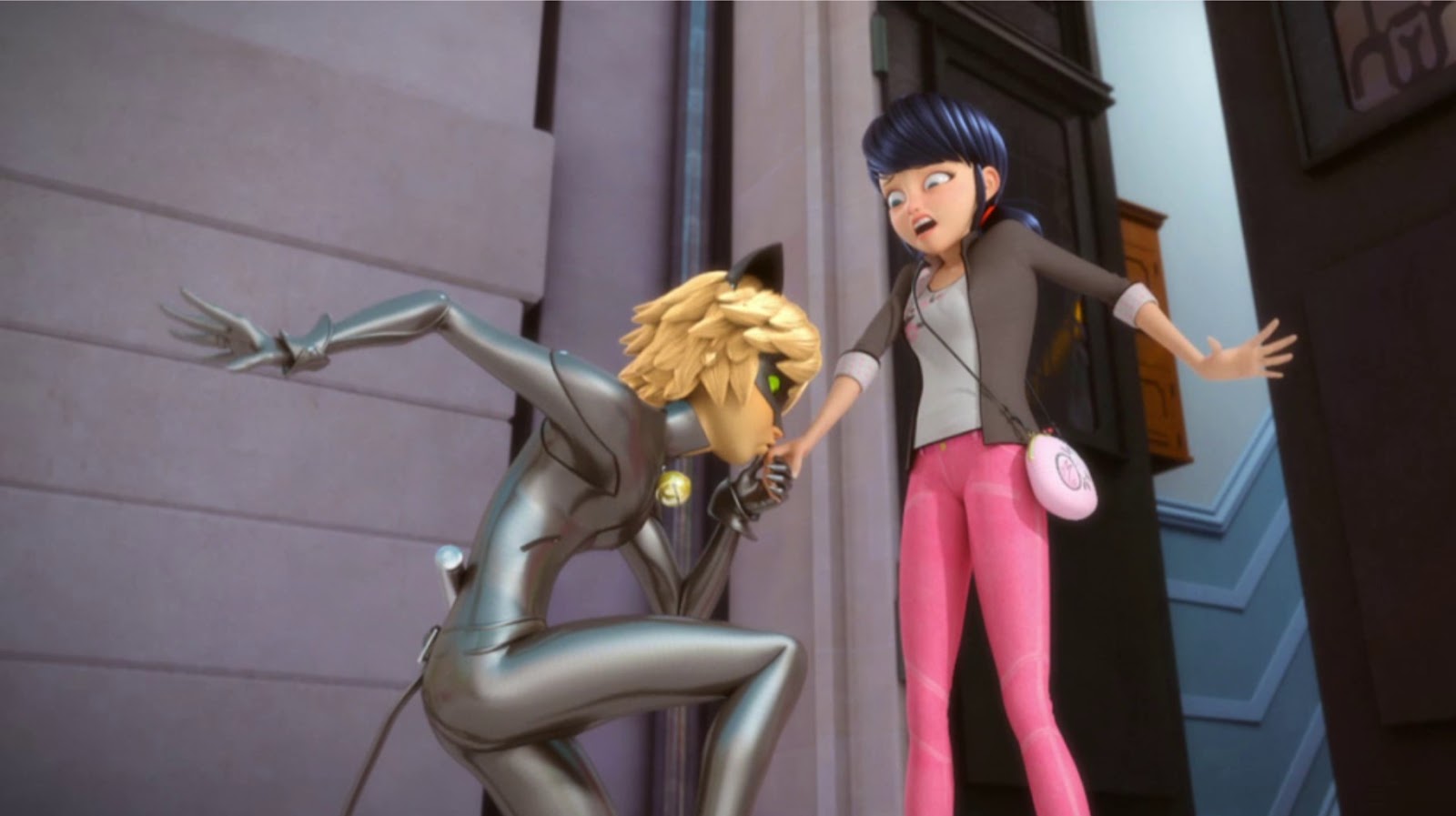 The Miraculous Blog: Does Adrian like Marinette? Season 1