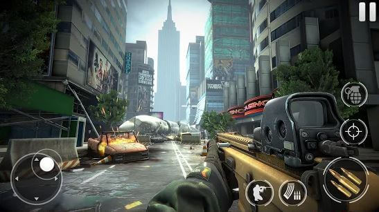 Battle Ops Mod APK Unlimited Everything For Android