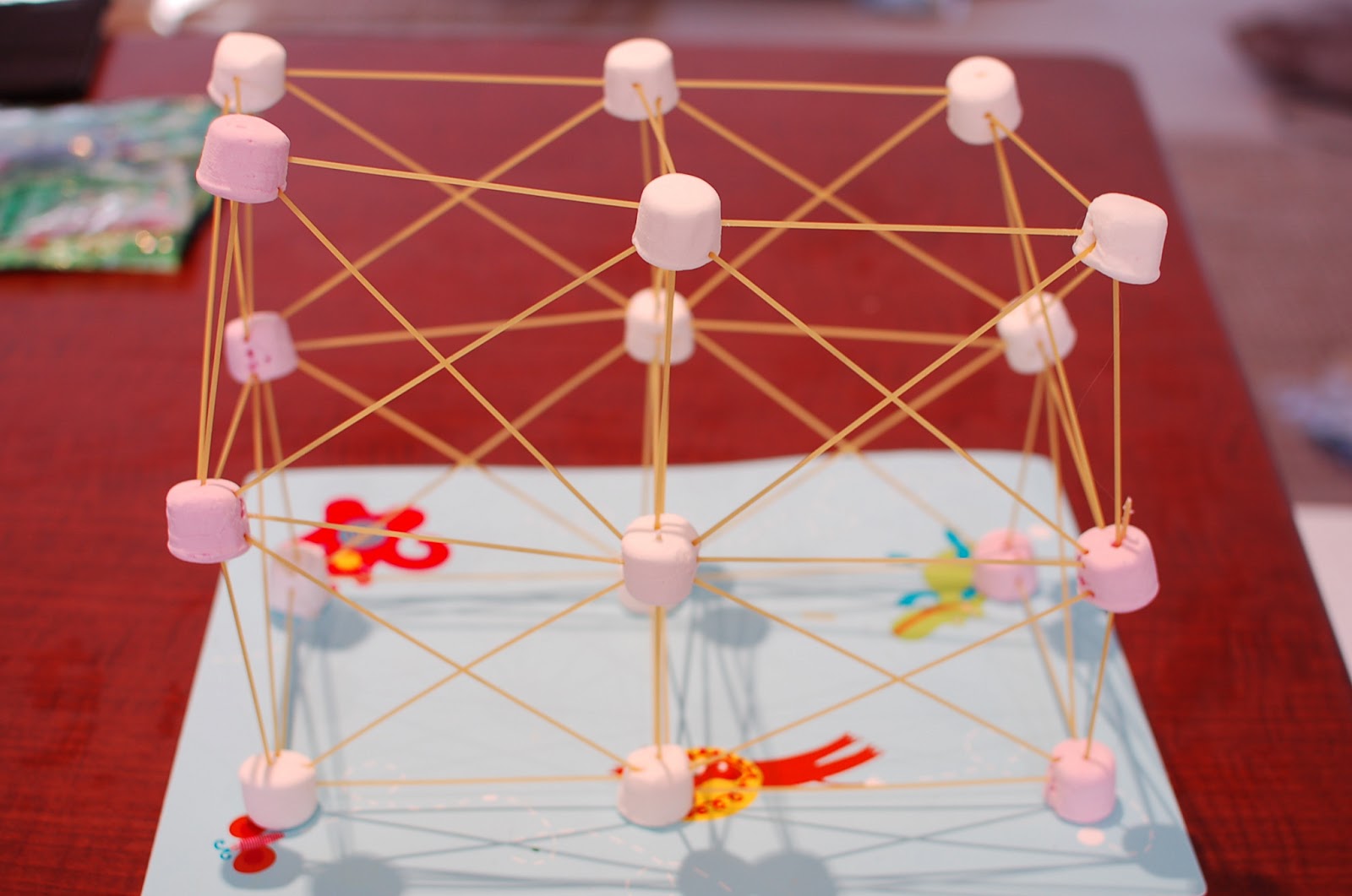 Sunnyside Art House Marshmallow towers