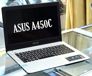Jual Laptop ASUS A450C Core i3 IvyBridge di Malang
