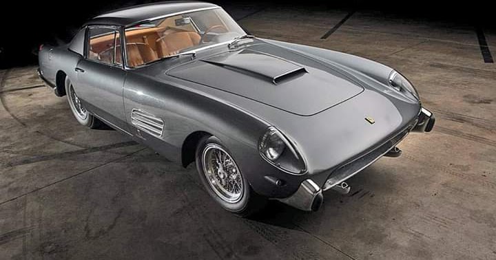 1958 Jaguar Pininfarina