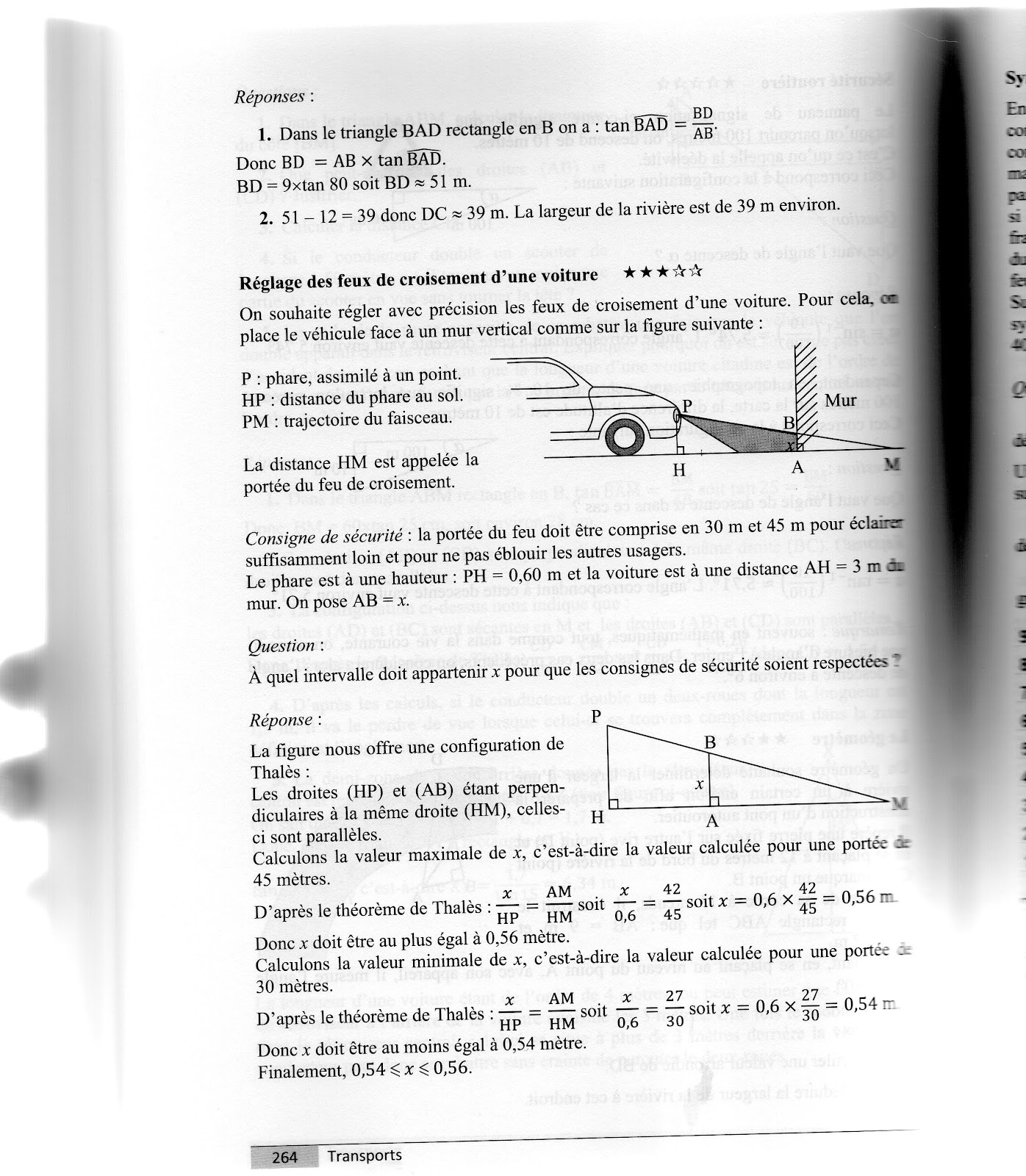 Les maths au quotidien