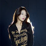 Lee Eun Seo In Black Foto 2