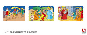 El nacimiento de Jesús