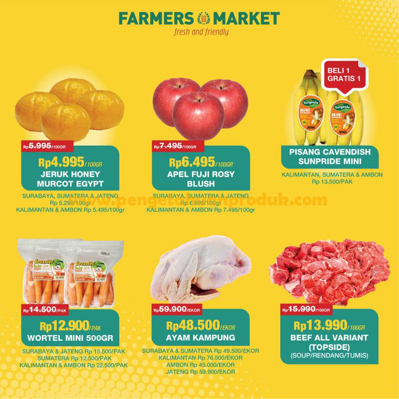 Katalog Promo Farmers Market Weekend 18 20 JUNI 2021