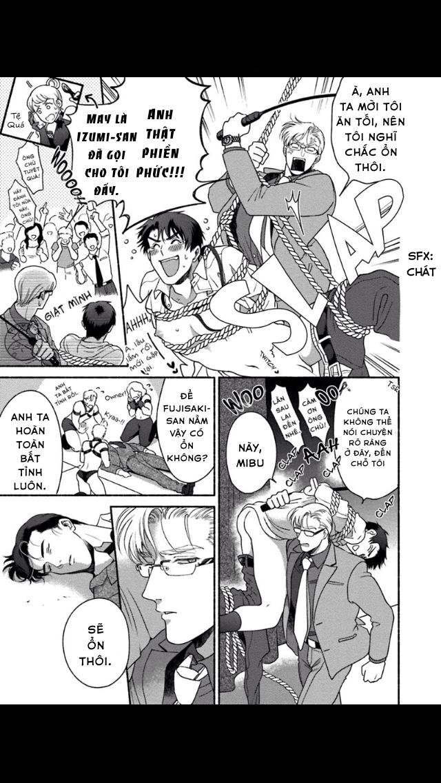 Đọc truyện (SM) Kế Hoạch Cải Tạo Tiền Bối Sakurada - Chapter 4