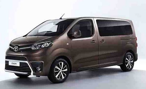 hiace latest model