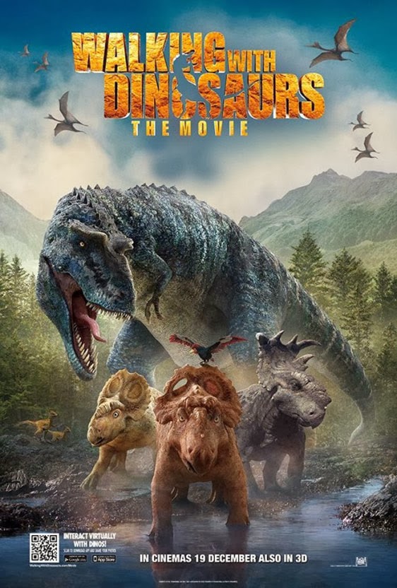 The Pendantic Paleogeek: Walking with Dinosaurs: The Movie