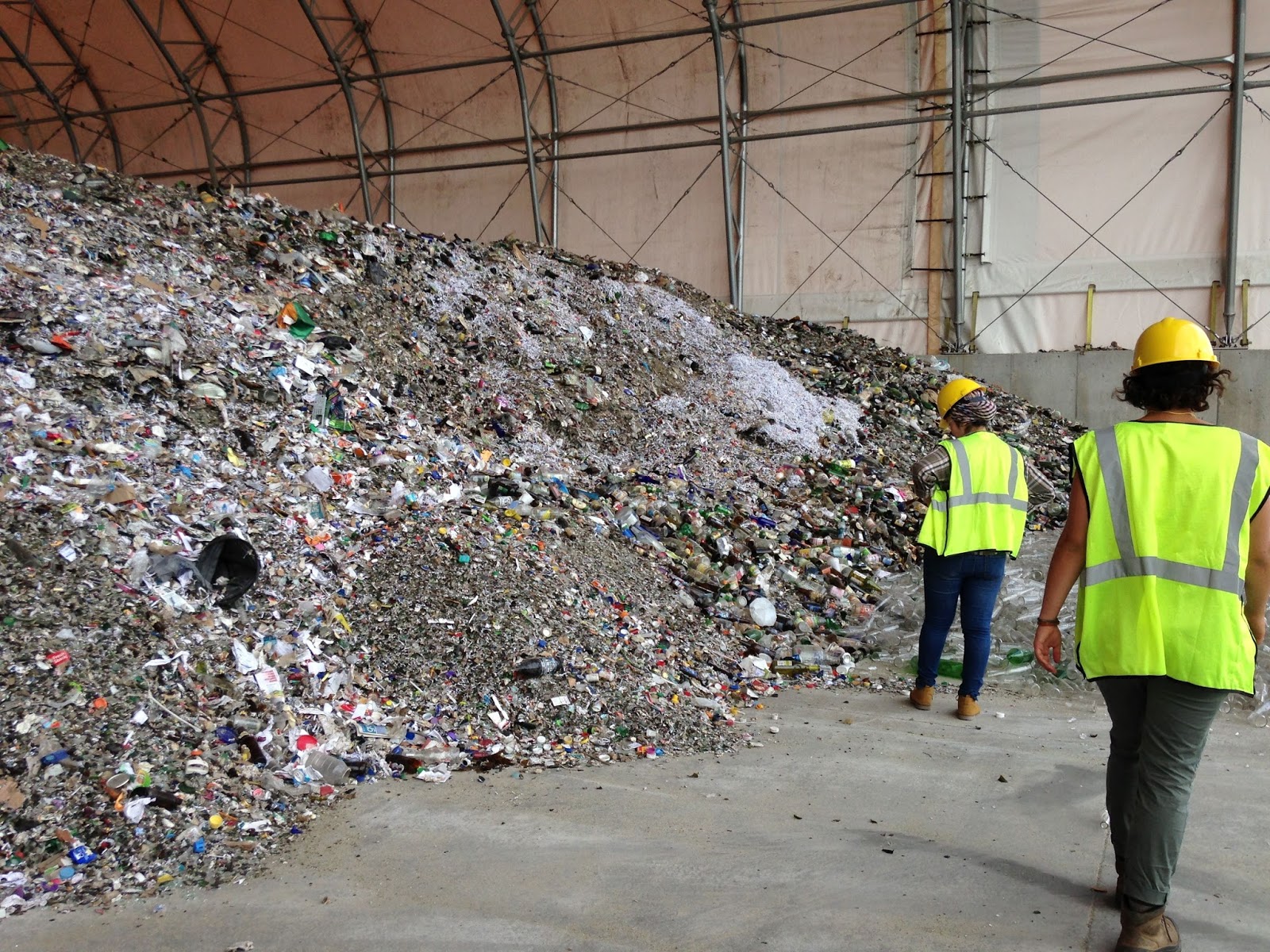 The Ends Of Trash Week 5 Field Trip to Rumpke Recycling Facility