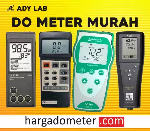 Ady Lab: Harga DO Meter Lutron 5510 - Jual Dissolved Oxygen Meter Portable Murah