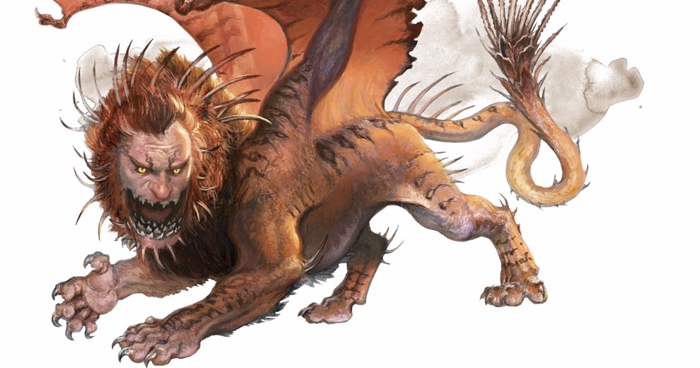 d&d 5e manticore