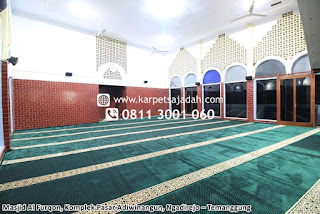 Siap Kirim Karpet Masjid Tuki Hingga Wonodadi Blitar Jawa Timur